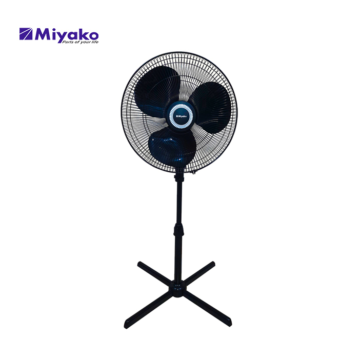 Miyako Standing Fan 16" Plastik - KAS1606XPL